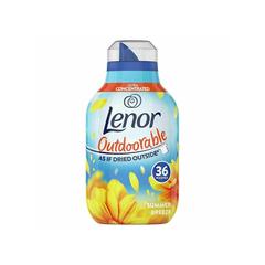 Lenor Outdoorable Fabric Conditioner Liquid (Summer Breeze, 504 ml)