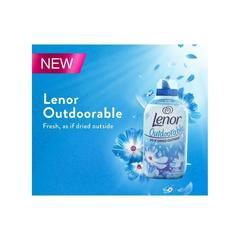 Lenor Outdoorable Fabric Conditioner Liquid (Summer Breeze, 504 ml)