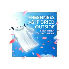 Lenor Outdoorable Fabric Conditioner Liquid (Summer Breeze, 504 ml)