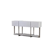 Pan Emirates Spoleta Metal & Wood Console Table (150 x 40 x 77 cm)