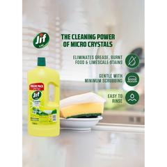 Jif All Purpose Cream Cleaner W/Micro Crystal (Lemon, 1500 ml)