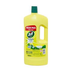 Jif All Purpose Cream Cleaner W/Micro Crystal (Lemon, 1500 ml)