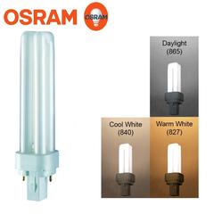 Osram Dulux D Compact Fluorescent Bulb (26 W)