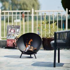 Bad Axe Fireball Firepit, BXFP11