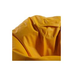 Taylor Filled Bean Bag (50 x 80 x 80 cm, Yellow)