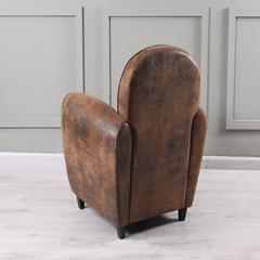 Pan Emirates Bitola Fabric & Wood Accent Chair (85 x 83 x 85 cm)