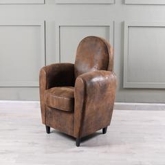 Pan Emirates Bitola Fabric & Wood Accent Chair (85 x 83 x 85 cm)