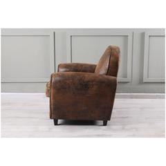 Pan Emirates Bitola Fabric & Wood Accent Chair (85 x 83 x 85 cm)