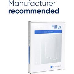 Blueair Air Purifier Particle Filter For Classic 200/300 Series, F200300PA (White)