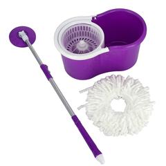 Royalford Easy Spin Mop & Bucket Set, RF9443