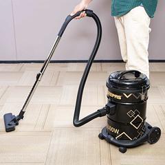 مكنسة كهربائية اسطوانية من جيباس GVC2598 (2300 واط 21 لتر)