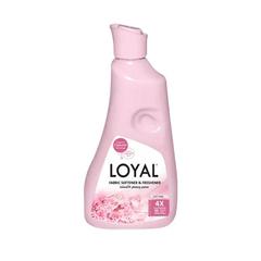 Loyal Concentrated Fabric Softener & Freshener (Soft Pink, 750 ml)