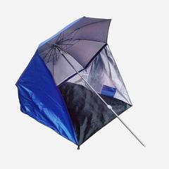Danube Home Polyester Beach Umbrella W/Crank  (180 cm)