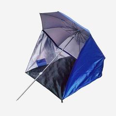 Danube Home Polyester Beach Umbrella W/Crank  (180 cm)