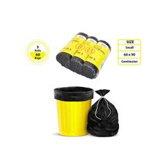 Cleaning Superstore 30-Gal Garbage Bag Roll (20 Bags, 60 x 90 cm, Pack of 3)