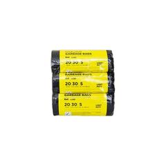 Cleaning Superstore 30-Gal Garbage Bag Roll (20 Bags, 60 x 90 cm, Pack of 3)