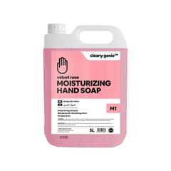 cleany genie M1 Moisturizing Hand Soap (Velvet Rose, 5 L)