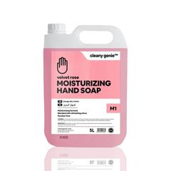 cleany genie M1 Moisturizing Hand Soap (Velvet Rose, 5 L)