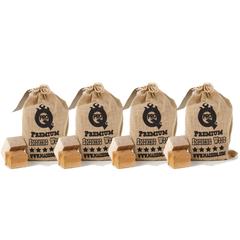 ProQ Golden Oak Wood Chunks Bag (1 kg)