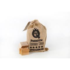 ProQ Golden Oak Wood Chunks Bag (1 kg)