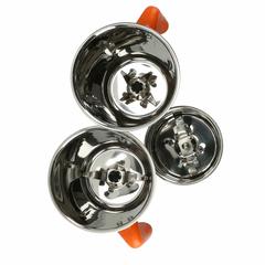 Geepas Mixer Grinder, GSB5080 (550 W, 4 Pc.)