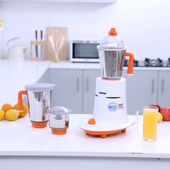 Geepas Mixer Grinder, GSB5080 (550 W, 4 Pc.)