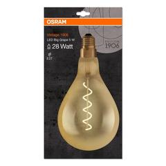 1906 Vintage E27 LED Bulb (5 W)