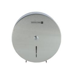 موزع رول ورق ستانلس ستيل رويال فورد (27.2 × 12.5 سم)