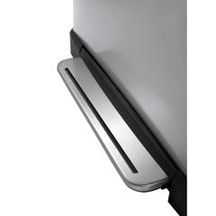 EKO Stainless Steel E-Cube Step Trash Bin W/Pedal (50 L)