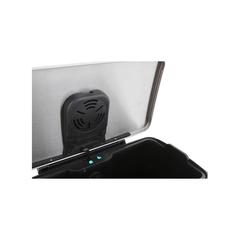 EKO Stainless Steel E-Cube Step Trash Bin W/Pedal (50 L)