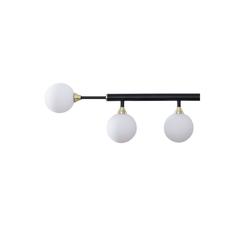 Pan Emirates Inigo 7-Light G9 Pendant Lamp (134 x 10 x 120 cm, Matt Black)