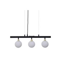 Pan Emirates Inigo 7-Light G9 Pendant Lamp (134 x 10 x 120 cm, Matt Black)