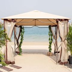 Bruno Steel Gazebo Danube Home (300 x 300 x 280 cm)