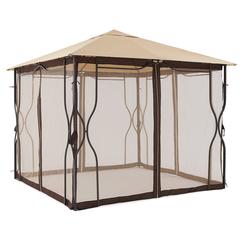 Bruno Steel Gazebo Danube Home (300 x 300 x 280 cm)