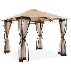 Bruno Steel Gazebo Danube Home (300 x 300 x 280 cm)