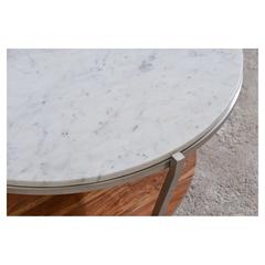 Pan Emirates Adriel Metal & Marble Coffee Table (89 x 89 x 46 cm)