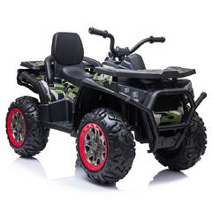 Myts Predator ATV 4x4 Premium Quad Bike (12 V, Green)