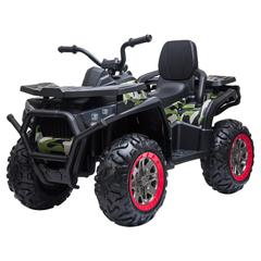 Myts Predator ATV 4x4 Premium Quad Bike (12 V, Green)