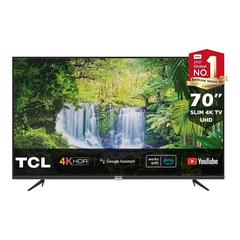 TCL 70" QLED 4K UHD Android Smart TV, 70P616