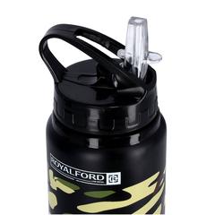 Royalford Stainless Steel Sports Water Bottle (600 ml)