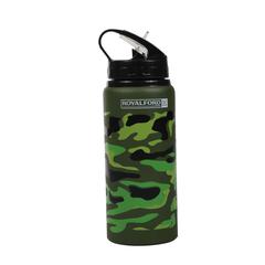 Royalford Stainless Steel Sports Water Bottle (600 ml)