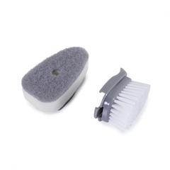 Pan Emirates Alton 2 Pcs Kitchen Brush Refill Set (Gray)