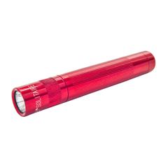 Maglite Solitaire 1-Cell AAA LED Flashlight Blister Pack, SJ3A036 (Red, 47 Lumen)
