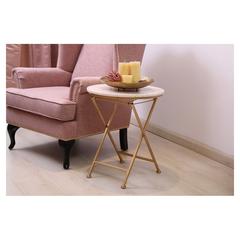 PAN Emirates Kooper Metal End Table (50 x 50 x 58 cm)