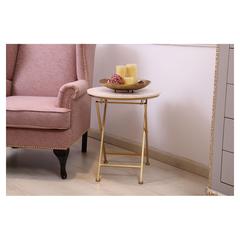 PAN Emirates Kooper Metal End Table (50 x 50 x 58 cm)