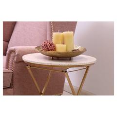 PAN Emirates Kooper Metal End Table (50 x 50 x 58 cm)