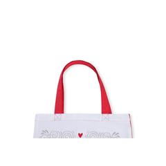 Pan Emirates Be Happy Tote Bag (35 x 40 cm, White)