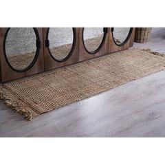 Pan Emirates Carson Textured Jute Rug (80 x 230 cm)