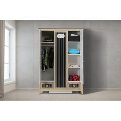 Pan Emirates Insat Panel Board 3-Door Kids Wardrobe (133 x 60 x 198 cm)