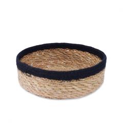 Pan Emirates Amarah Decorative Basket (20 x 6 cm, Natural)